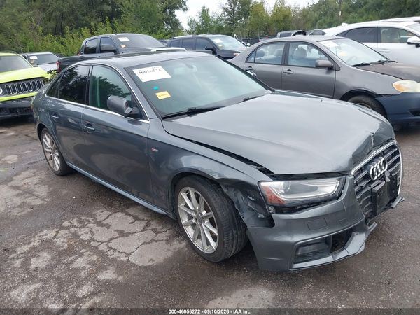 2016 AUDI A4 PREMIUM PLUS — I1