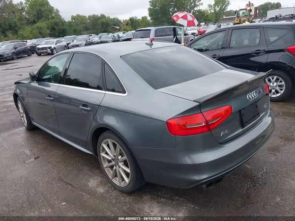2016 AUDI A4 PREMIUM PLUS — I3