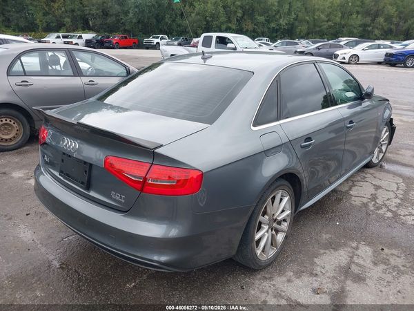 2016 AUDI A4 PREMIUM PLUS — I4