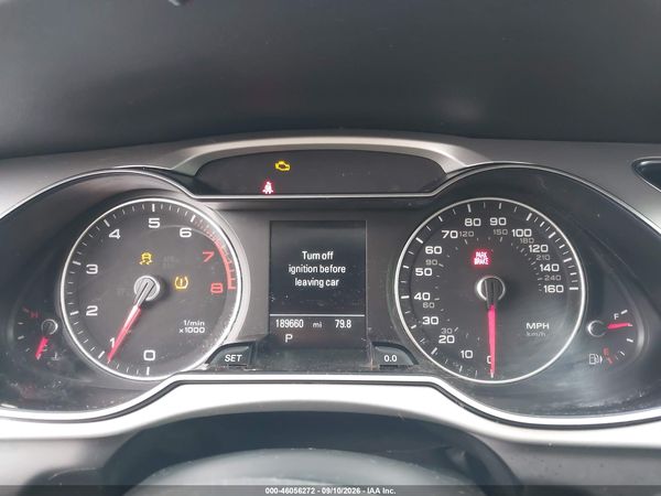2016 AUDI A4 PREMIUM PLUS — I7