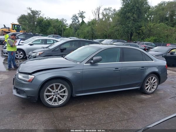 2016 AUDI A4 PREMIUM PLUS — I117