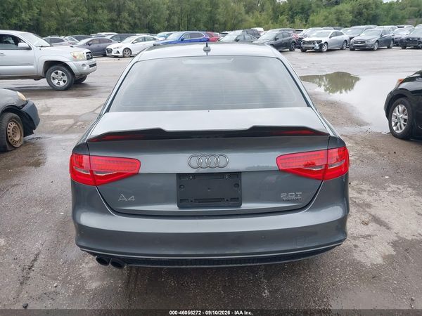 2016 AUDI A4 PREMIUM PLUS — I119
