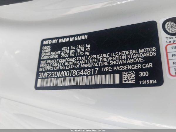 2026 BMW M2