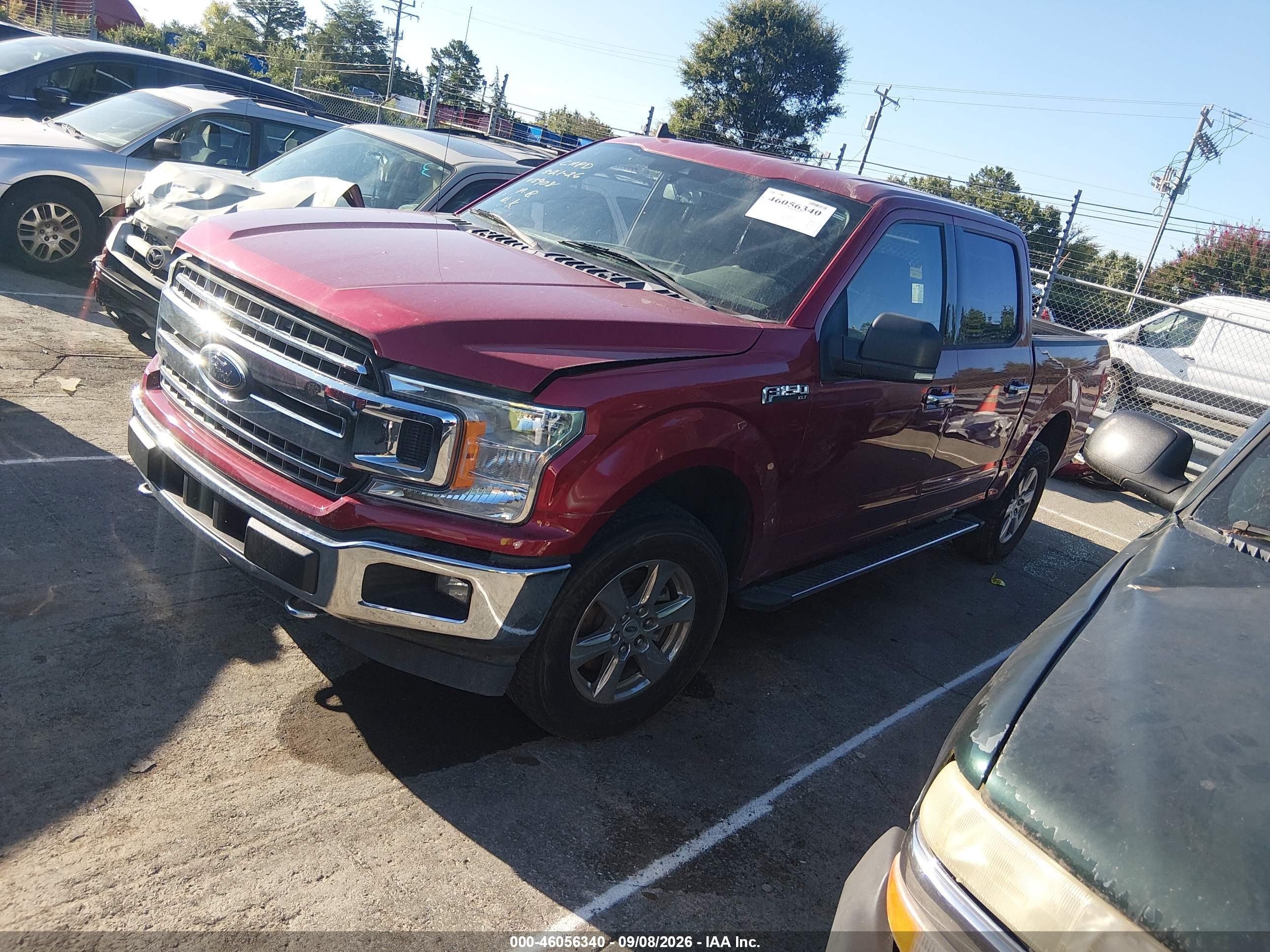 2019 FORD F-150 XLT — I2