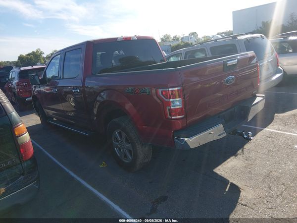 2019 FORD F-150 XLT — I3
