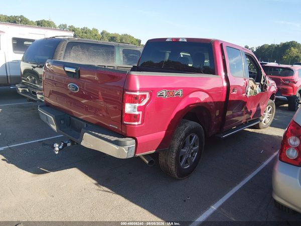 2019 FORD F-150 XLT — I4