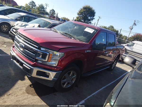 2019 FORD F-150 XLT — I117