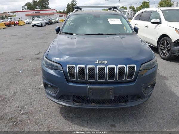 2019 JEEP CHEROKEE LATITUDE FWD