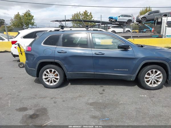 2019 JEEP CHEROKEE LATITUDE FWD