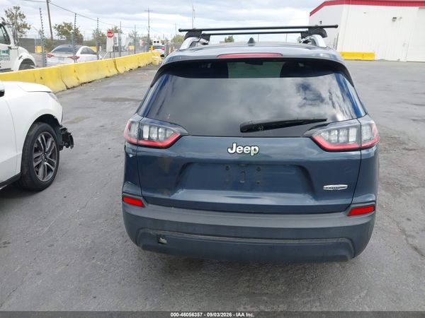 2019 JEEP CHEROKEE LATITUDE FWD