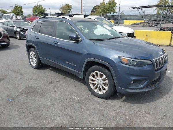 2019 JEEP CHEROKEE LATITUDE FWD