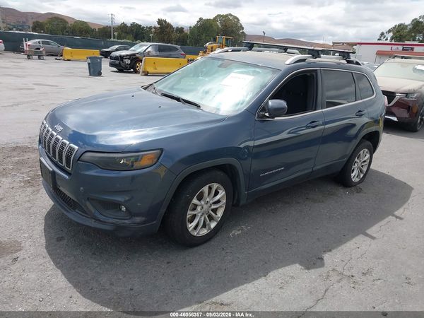 2019 JEEP CHEROKEE LATITUDE FWD