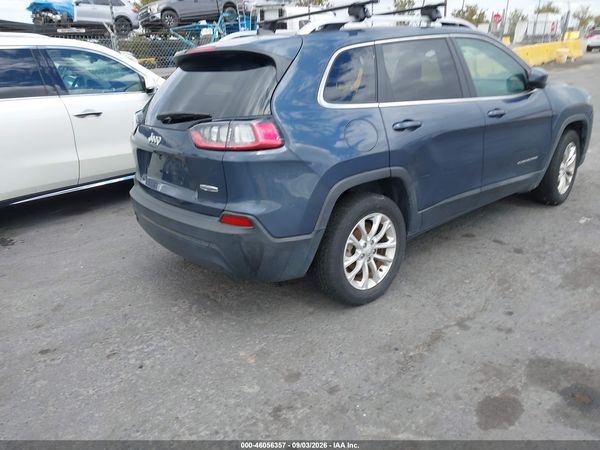 2019 JEEP CHEROKEE LATITUDE FWD