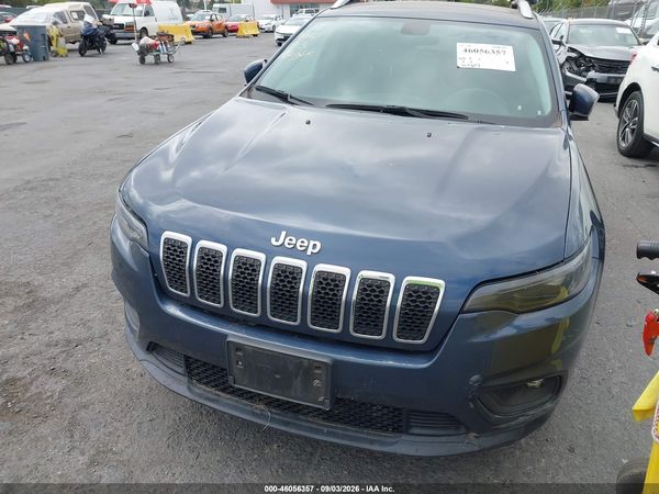 2019 JEEP CHEROKEE LATITUDE FWD