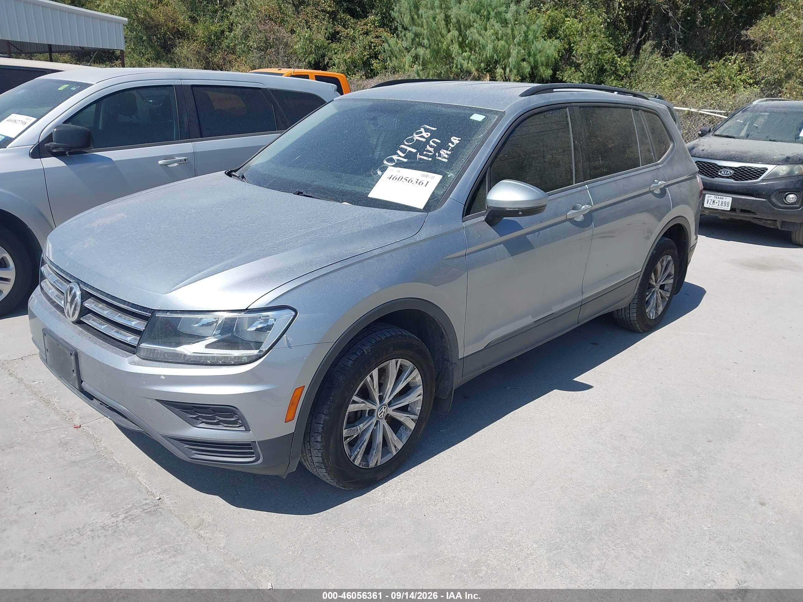 2020 VOLKSWAGEN TIGUAN 2.0T S — I2
