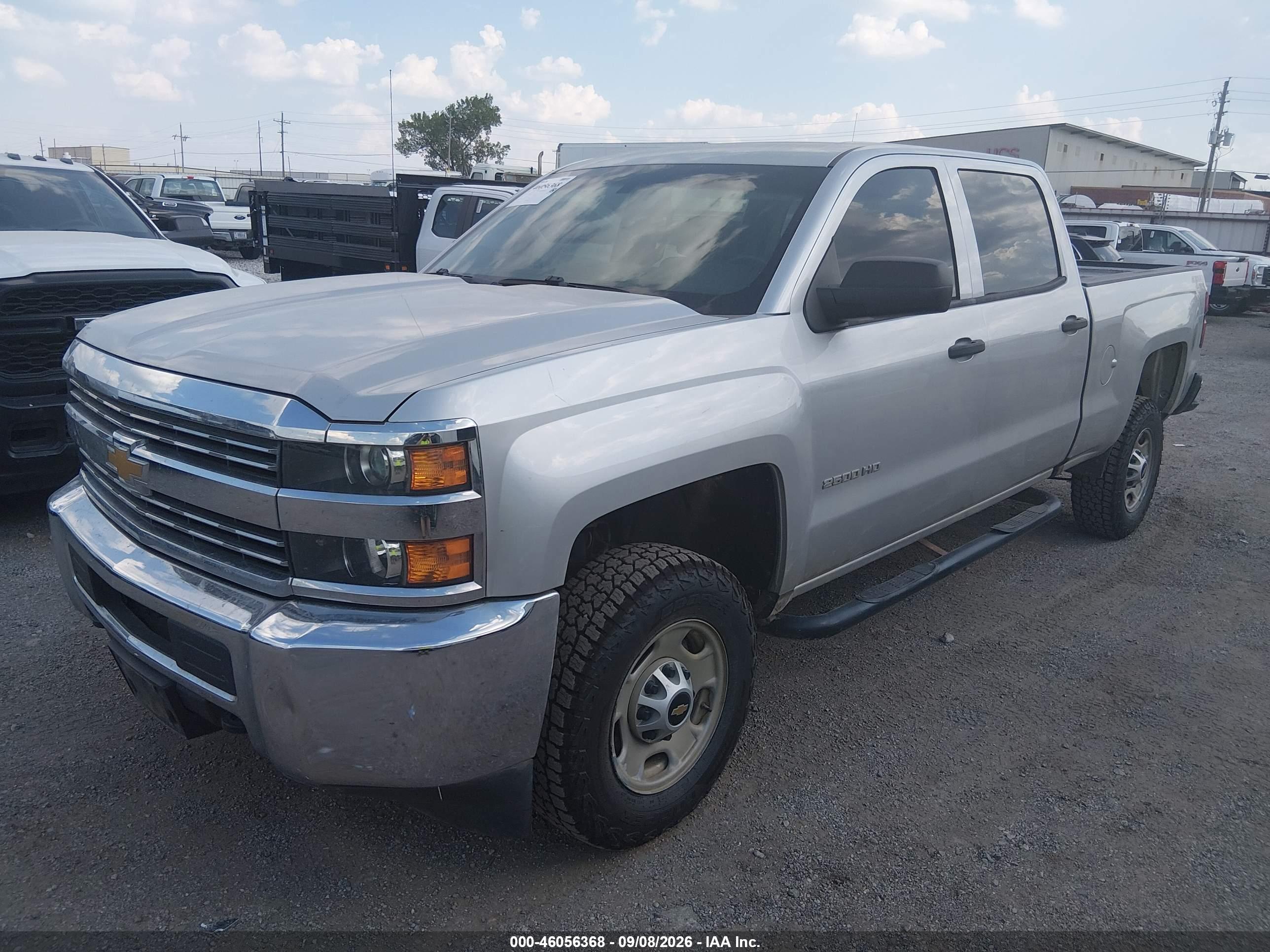 2017 CHEVROLET SILVERADO 2500HD WT — I2