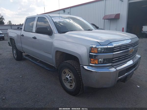 2017 CHEVROLET SILVERADO 2500HD WT — I1
