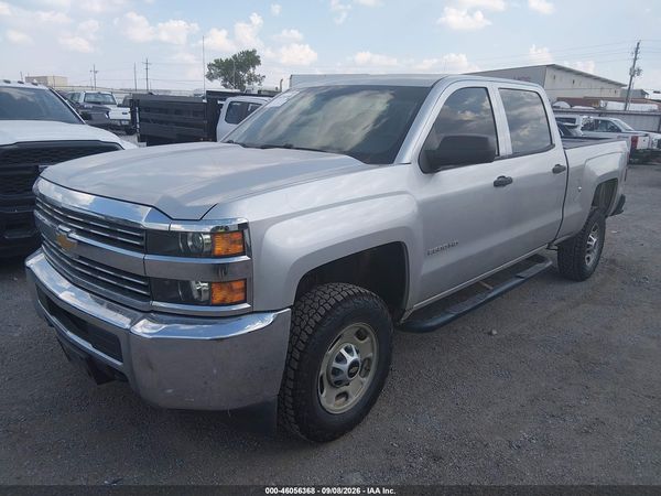 2017 CHEVROLET SILVERADO 2500HD — I2