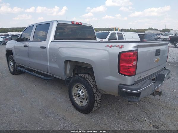 2017 CHEVROLET SILVERADO 2500HD WT — I3