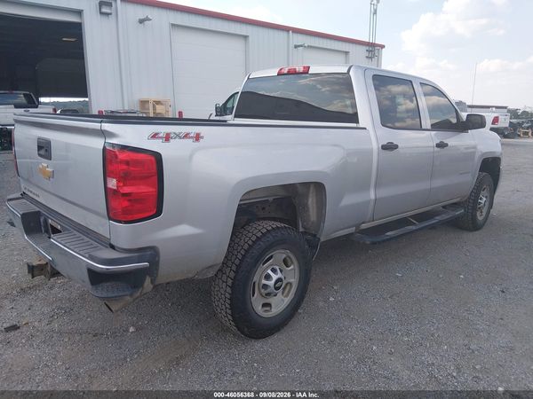 2017 CHEVROLET SILVERADO 2500HD WT — I4
