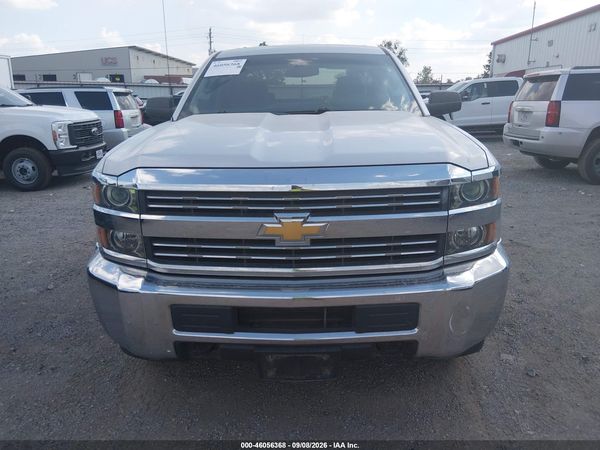 2017 CHEVROLET SILVERADO 2500HD WT — I115