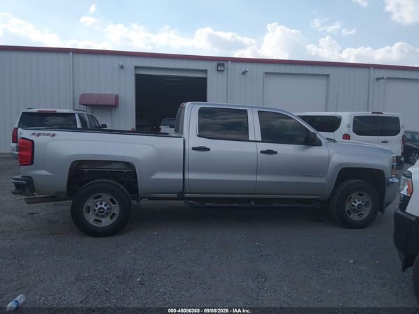 2017 CHEVROLET SILVERADO 2500HD WT — I116