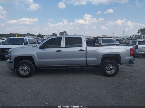 2017 CHEVROLET SILVERADO 2500HD WT — I117