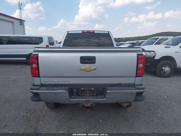 2017 CHEVROLET SILVERADO 2500HD WT — I119