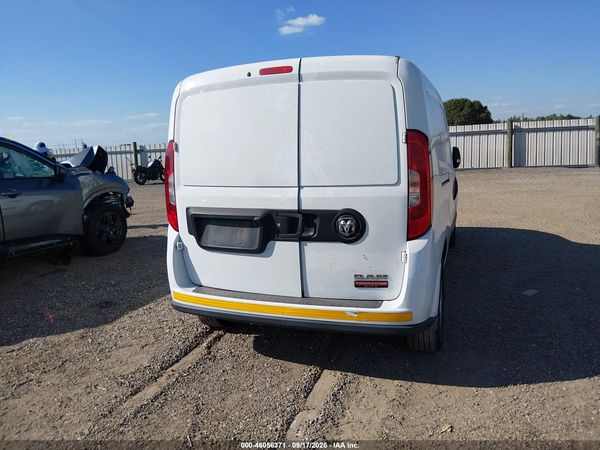 2022 RAM PROMASTER CITY CARGO VAN — I119