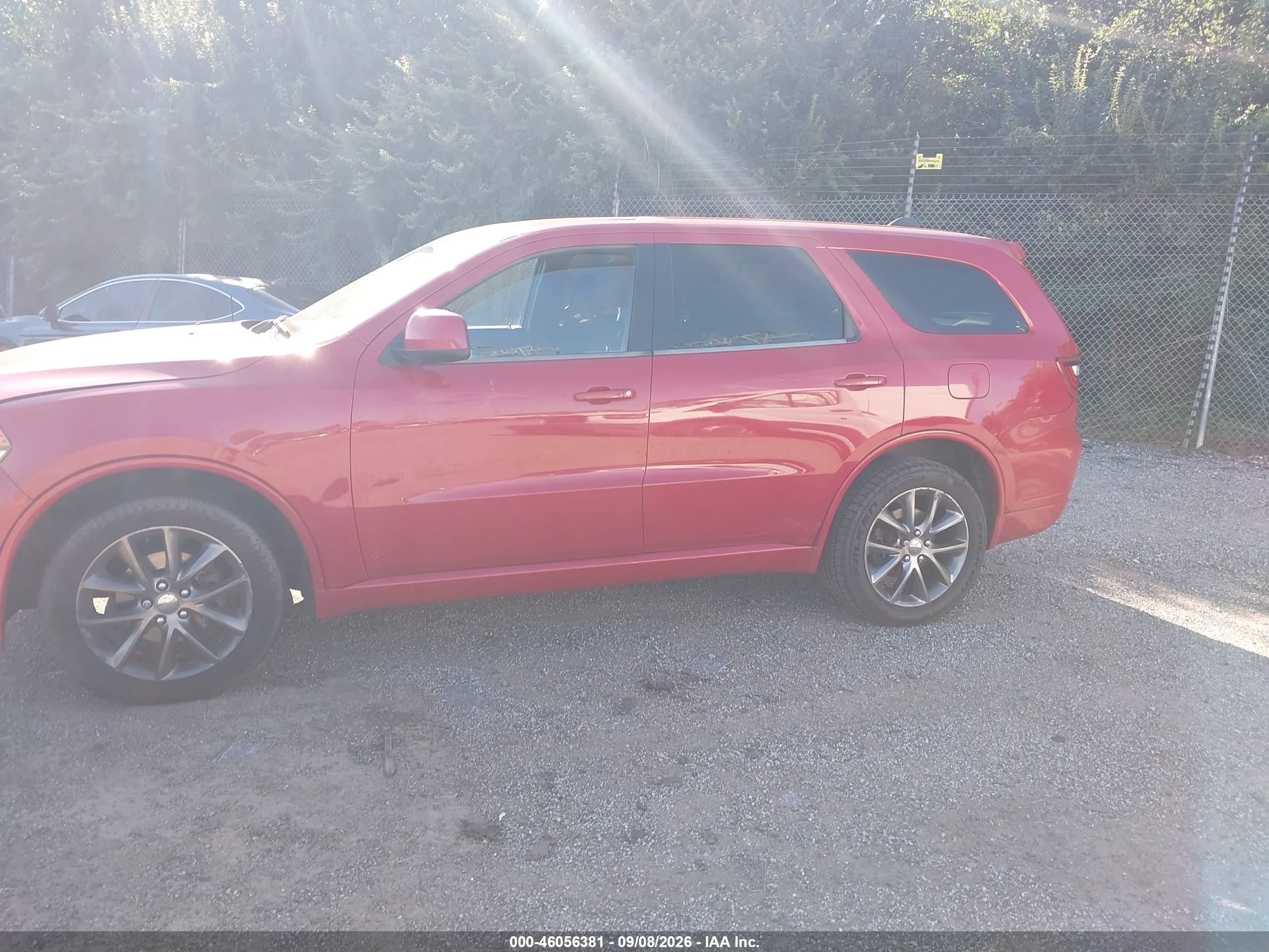 2014 DODGE DURANGO SXT