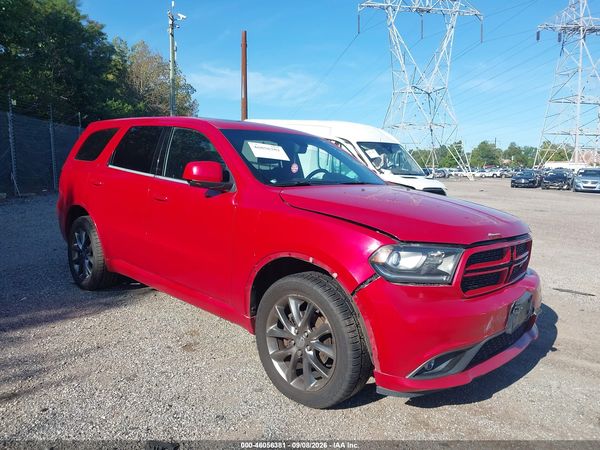 2014 DODGE DURANGO SXT