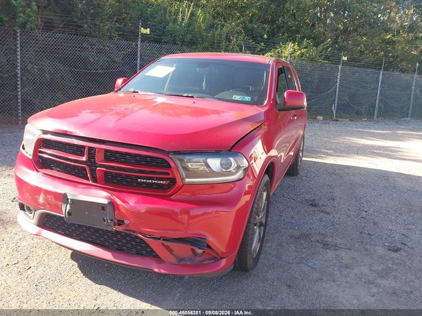 2014 DODGE DURANGO SXT