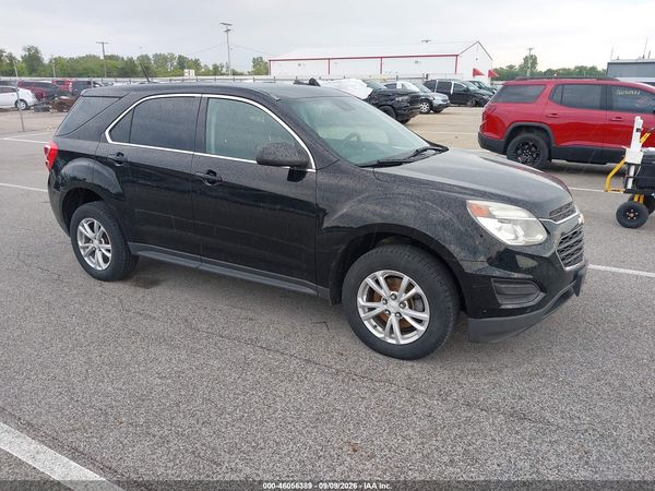 2017 CHEVROLET EQUINOX LS — I1