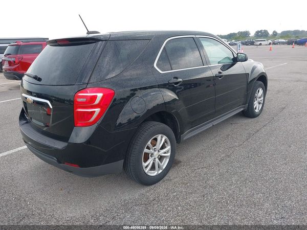 2017 CHEVROLET EQUINOX LS — I4