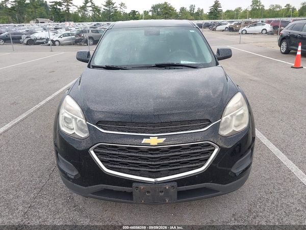 2017 CHEVROLET EQUINOX LS — I6