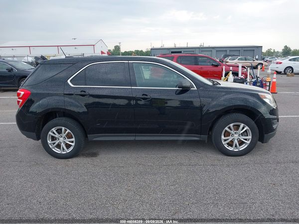 2017 CHEVROLET EQUINOX LS — I116