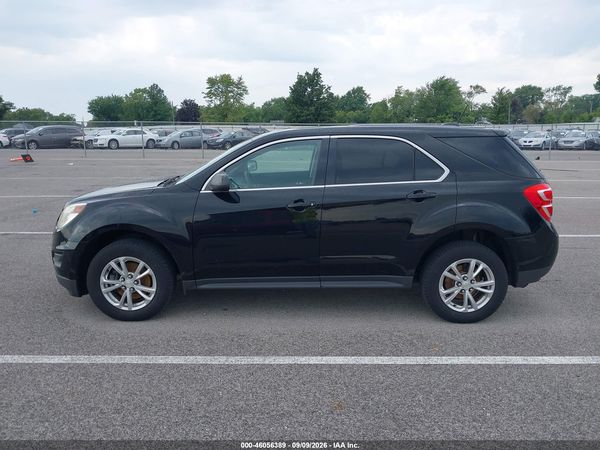 2017 CHEVROLET EQUINOX LS — I117