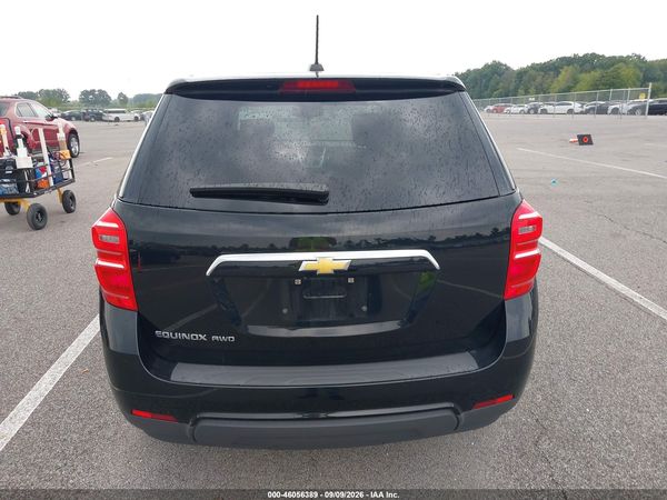 2017 CHEVROLET EQUINOX LS — I119
