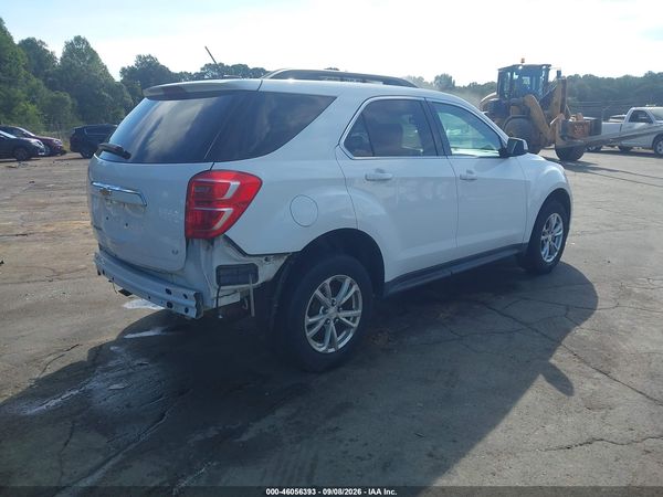 2017 CHEVROLET EQUINOX LT — I4