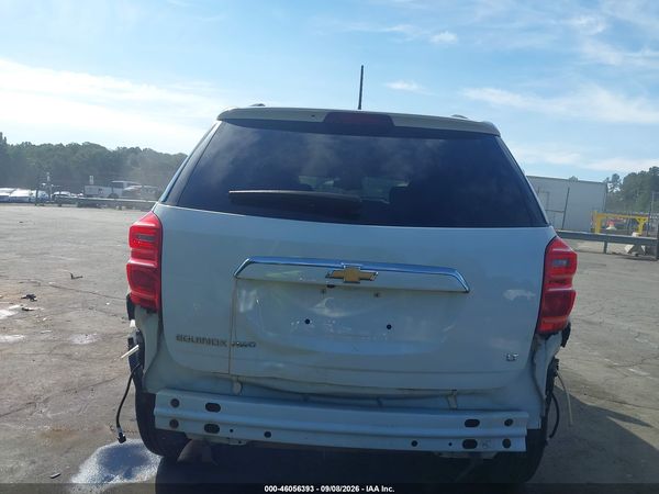 2017 CHEVROLET EQUINOX LT — I6