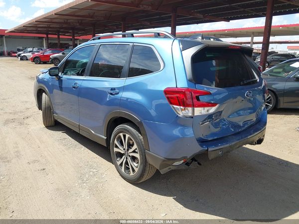 2024 SUBARU FORESTER LIMITED — I3