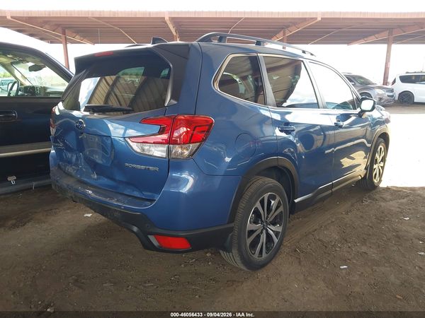 2024 SUBARU FORESTER LIMITED — I4
