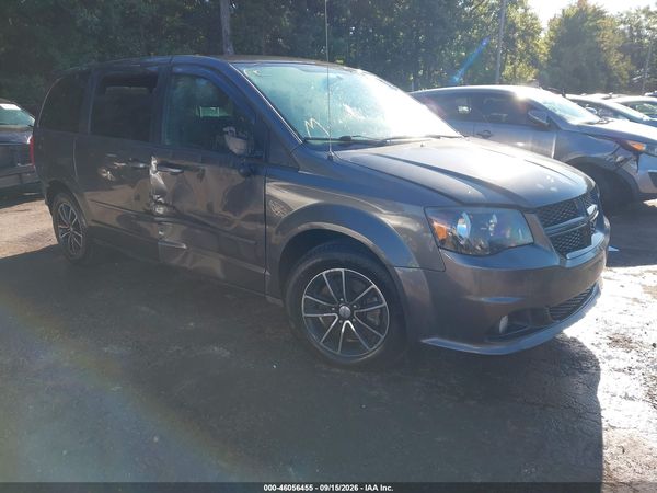 2015 DODGE GRAND CARAVAN SXT — I1