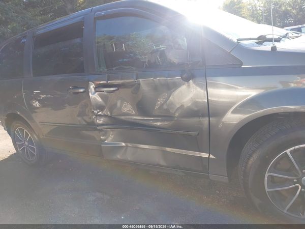 2015 DODGE GRAND CARAVAN SXT — I6