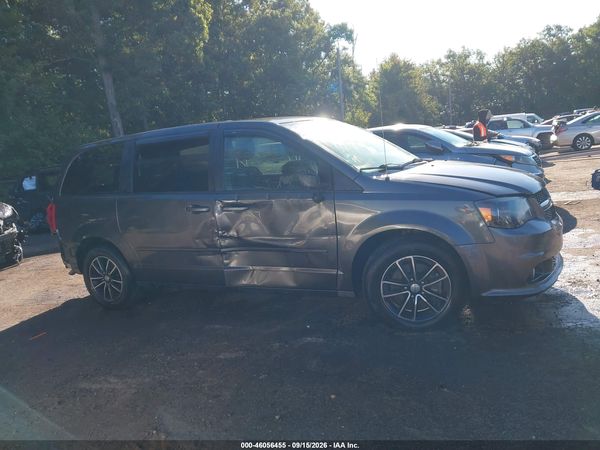 2015 DODGE GRAND CARAVAN SXT — I116