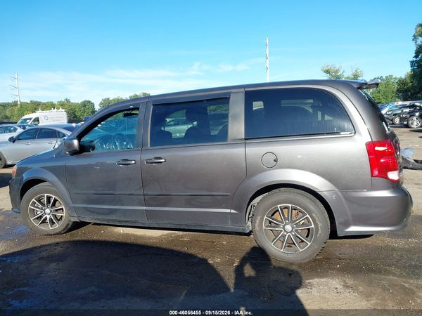 2015 DODGE GRAND CARAVAN SXT — I117