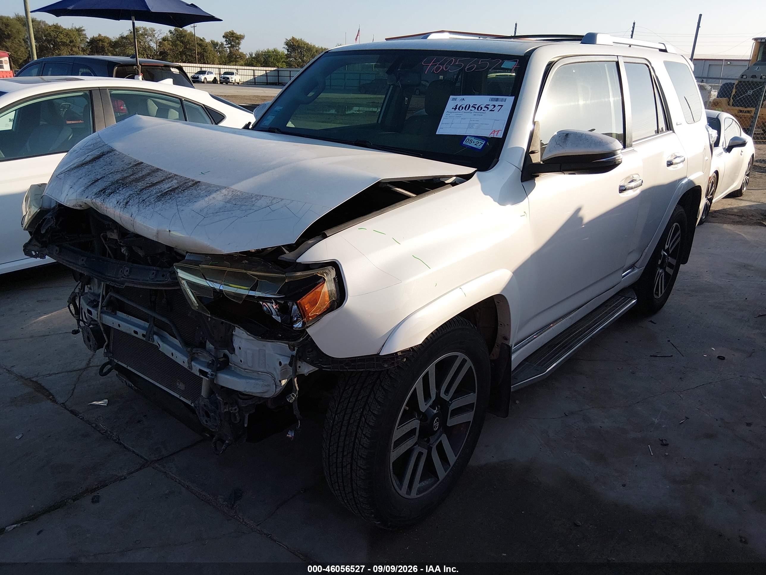 2018 TOYOTA 4RUNNER LIMITED — I2
