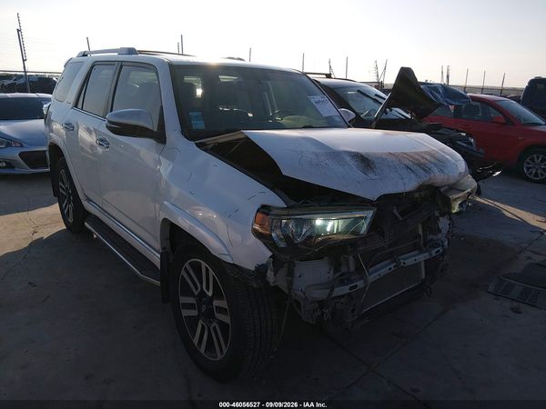 2018 TOYOTA 4RUNNER LIMITED — I1