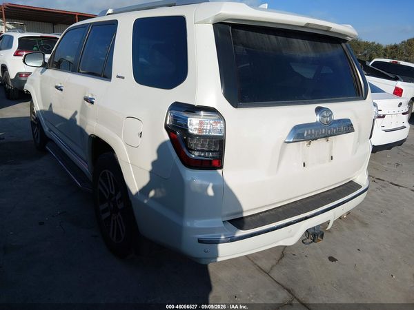 2018 TOYOTA 4RUNNER LIMITED — I3