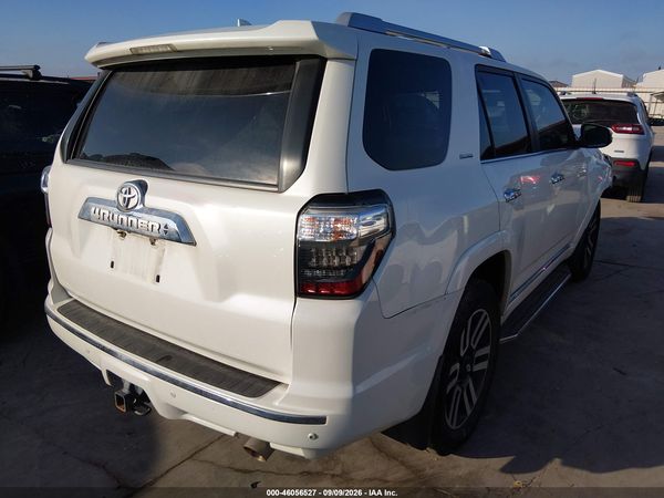 2018 TOYOTA 4RUNNER LIMITED — I4